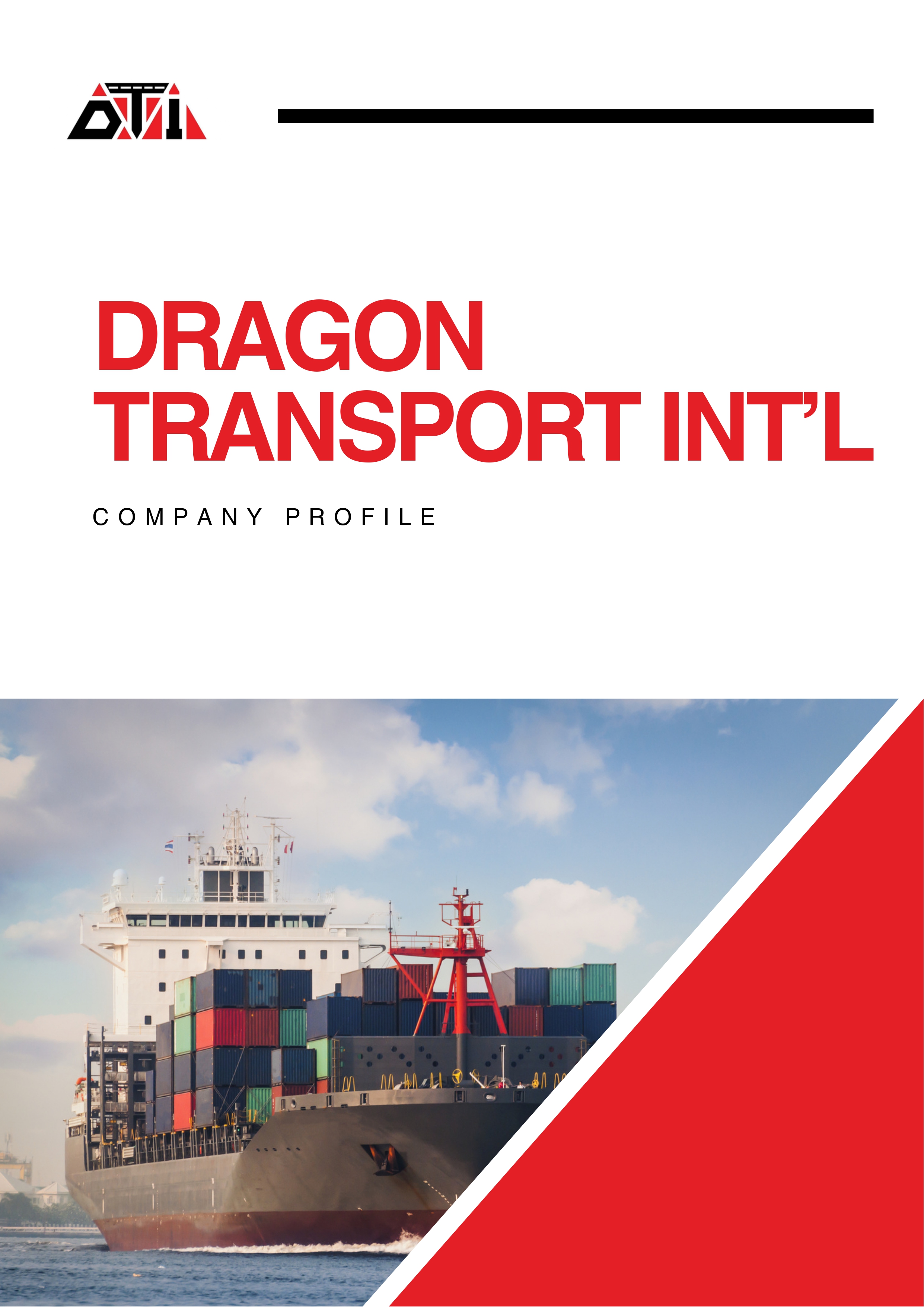 Company Profile Page